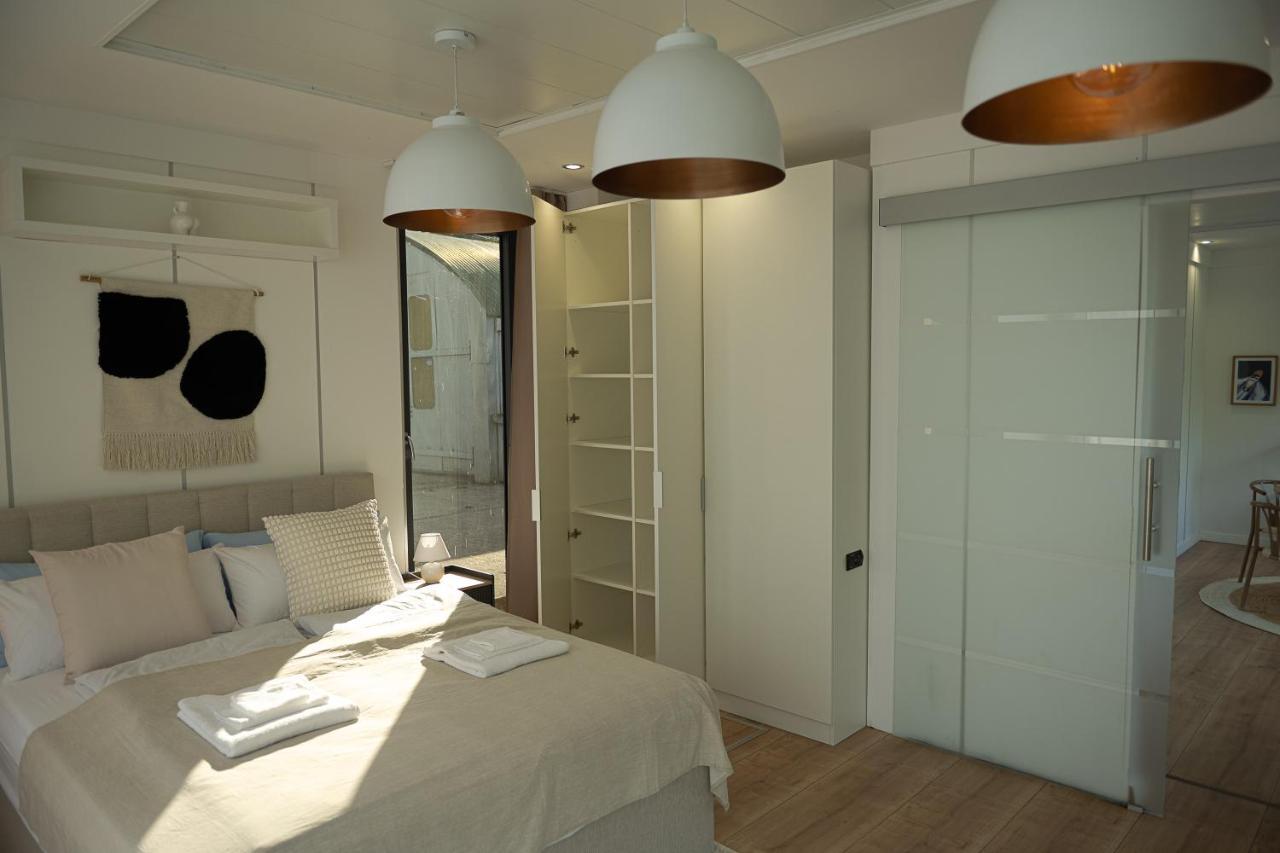 80Qm Privates Hausboot In Hamburg-Mitte 호텔 외부 사진